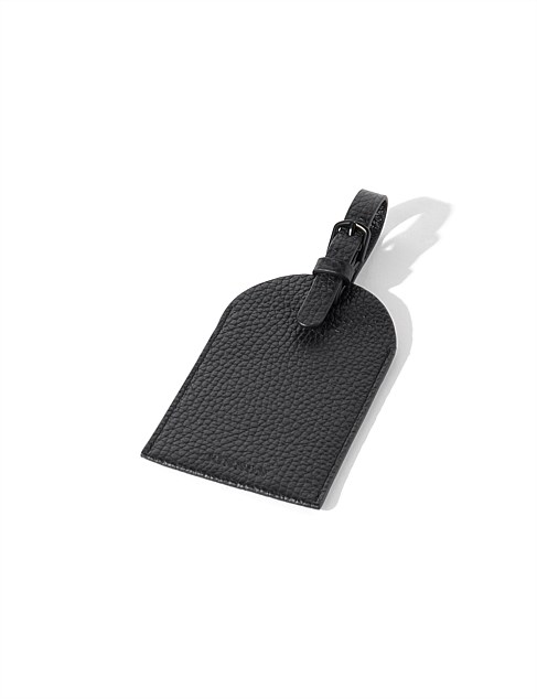 HALE LUGGAGE TAG BLACK/BLACK