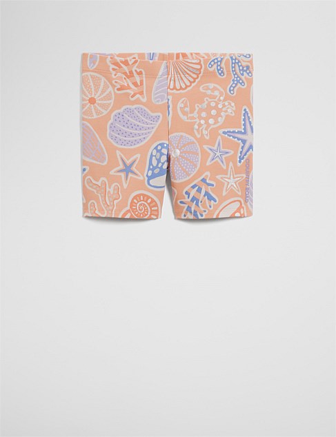 Organically Grown Cotton Blend Bike Short