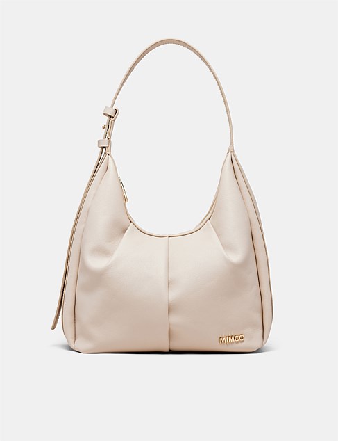 Donna Small Zip Hobo Bag