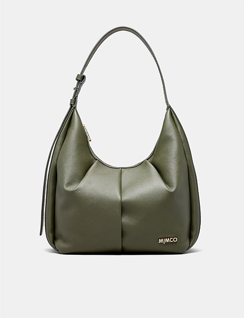 Donna Small Zip Hobo Bag