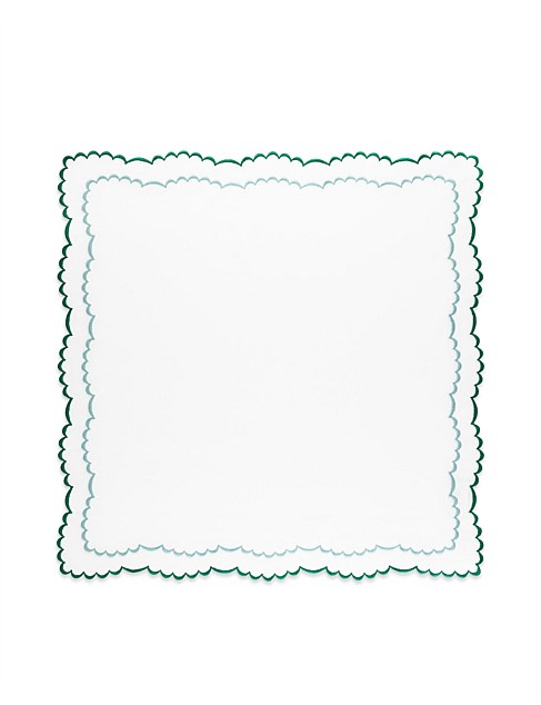 ALLEGRA NAPKIN 50X50CM SET OF 2 BLUE/GREEN