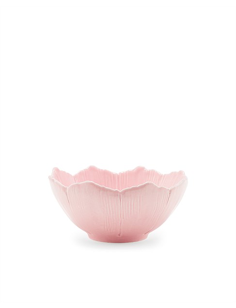 CHERRY BLOSSOM FRUIT BOWL 14CM SET OF 2 PINK