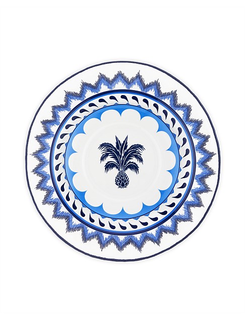 GOA PLACEMAT 41CM SET OF 2 BLUE