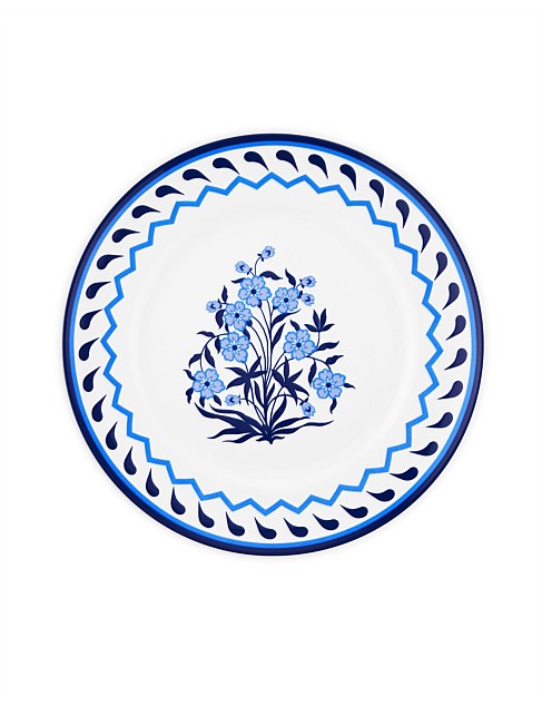 JAIPUR DINNER PLATE 27CM SET OF 2 BLUE