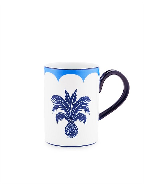 JAIPUR MUG 380ML BLUE