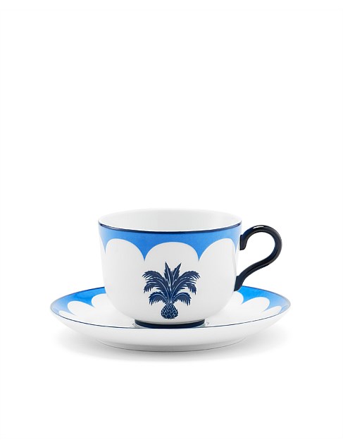 JAIPUR TEA SET SET OF 2 BLUE