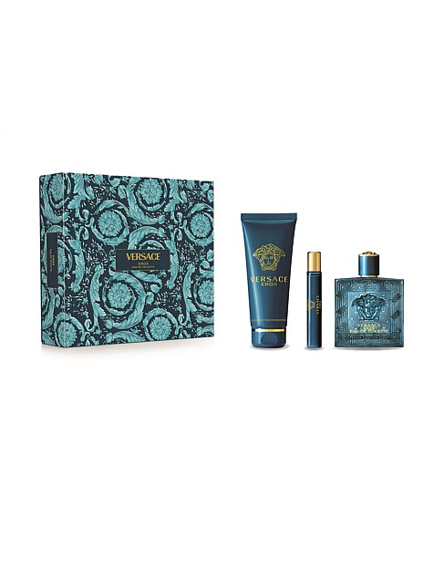 Eros Pour Homme EDT Set