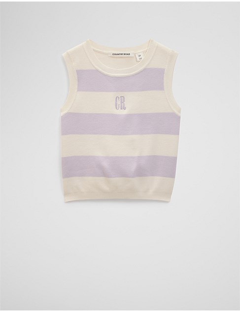 Stripe Knit Tank