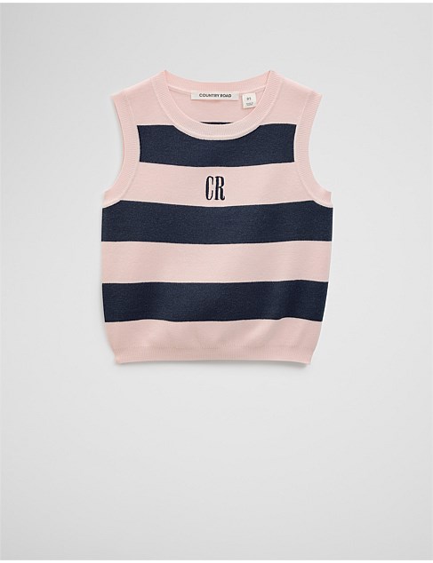 Stripe Knit Tank