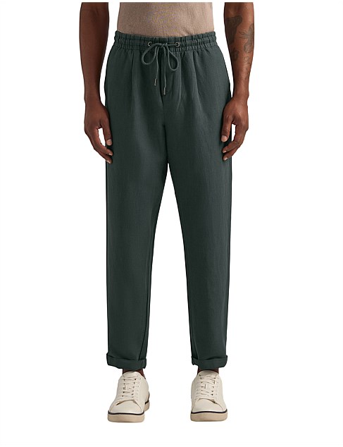 PORTSEA COTTON LINEN PANT