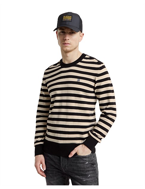 Stripe R Knit