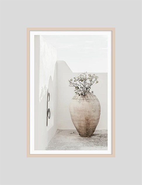 Coastal Urn 120 x 80 Framed Print