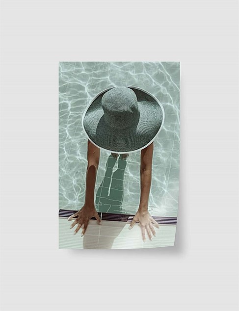 Pool Day A4 Unframed Print