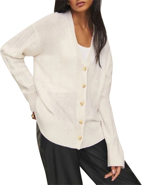 Capri Oversized Cashmere Cardigan