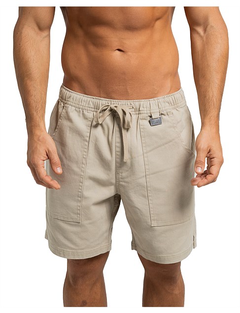 Biarritz Canvas Shorts