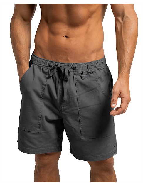 Biarritz Canvas Shorts