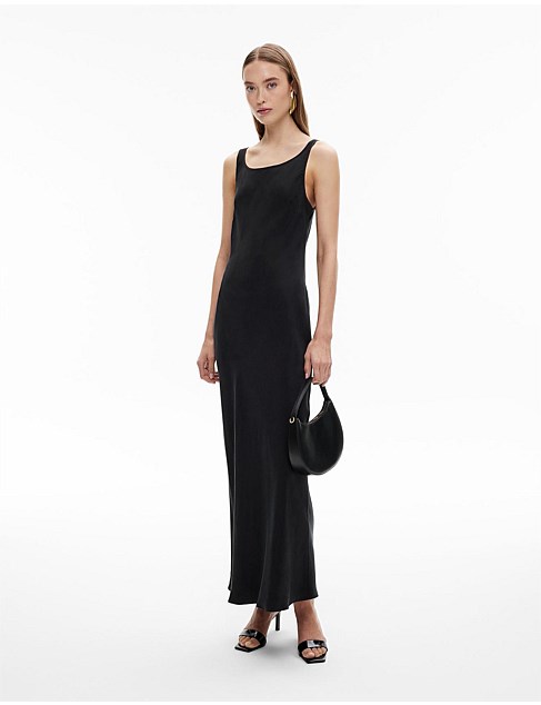 Fluid Slip Dress