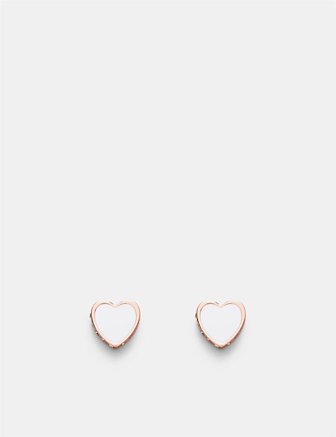 Lover Heart Stud Earrings