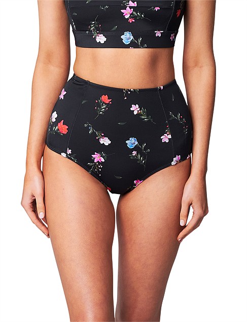 Never Say Never High-Waisted Bottom