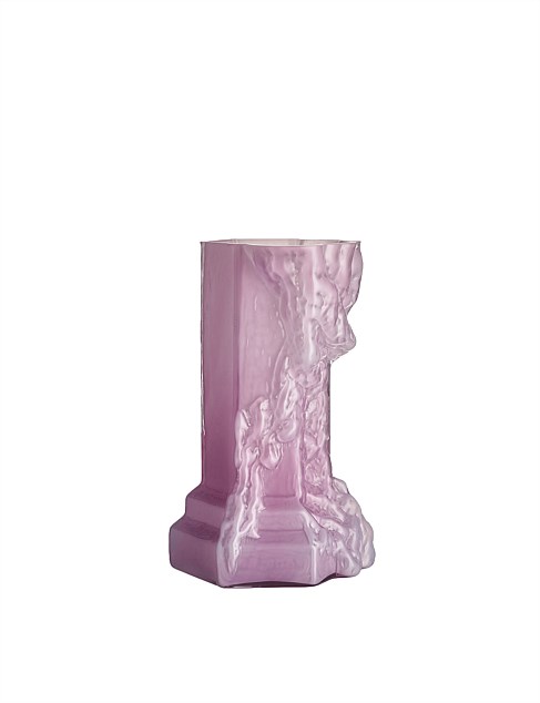 ROCKY BAROQUE VASE COOL PINK 350MM