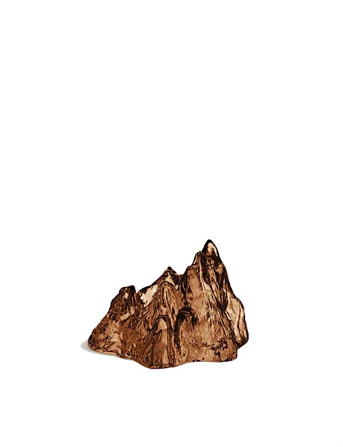 THE ROCK VOTIVE BRONZE 91MM