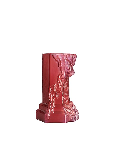 ROCKY BAROQUE VASE HOT PINK 350MM