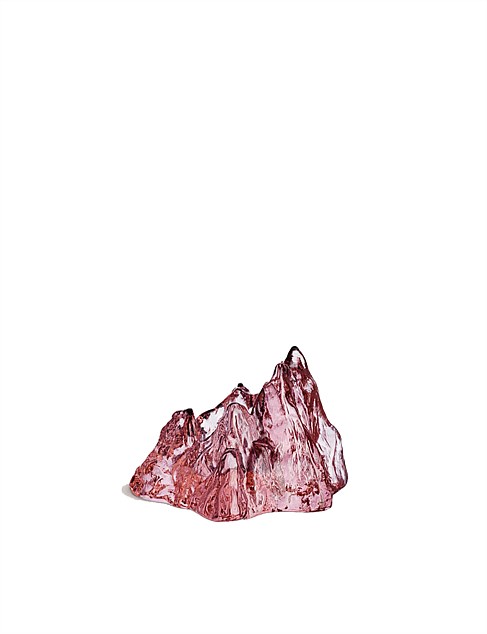 THE ROCK VOTIVE PINK 91MM