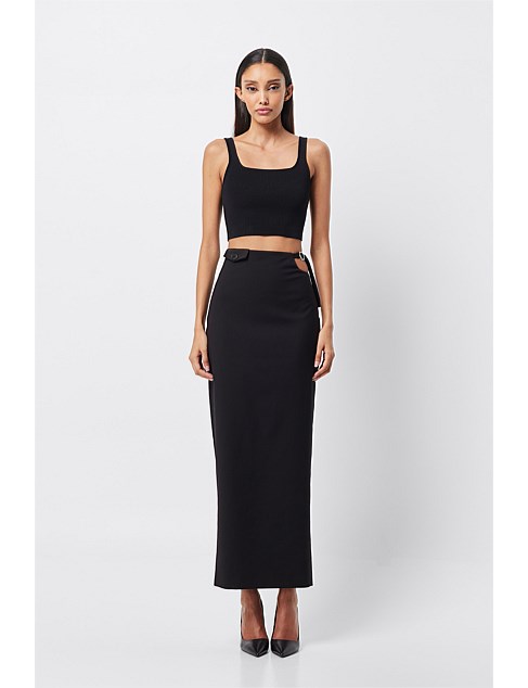 In Pursuit Midi Skirt