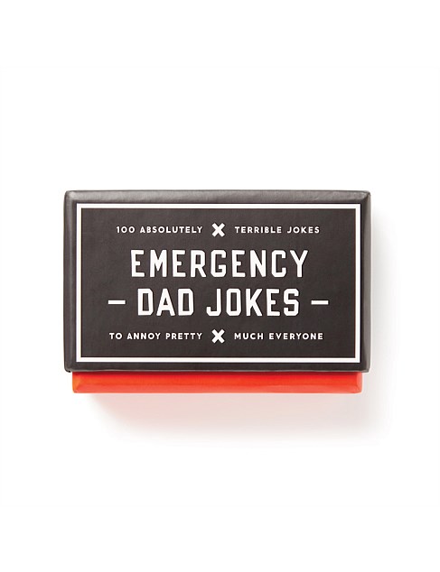 Emergency Dad Jokes