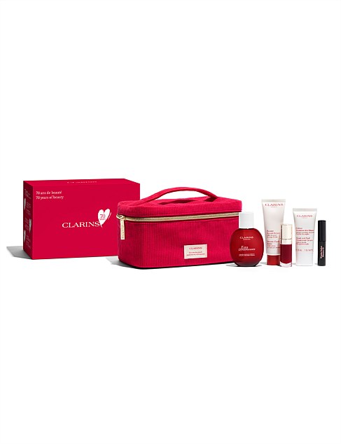 Clarins Iconic Red Collection