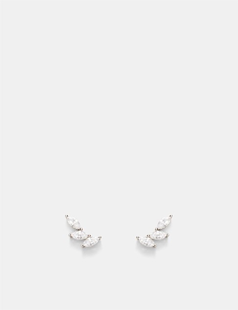 Quill Cluster Stud Earrings