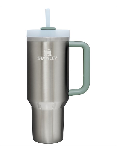 QUENCHER 2.O TUMBLER 40OZ STAINLESS STEEL SHALE