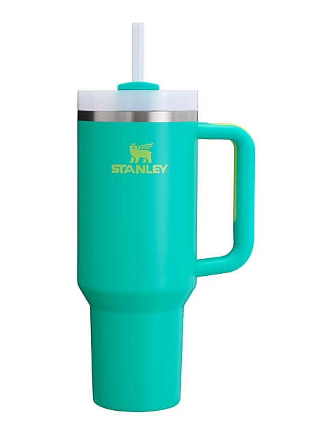 QUENCHER 2.O TUMBLER 40OZ TROPICAL TEAL