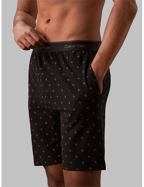 COTTON STRETCH LOUNGE SLEEP SHORT