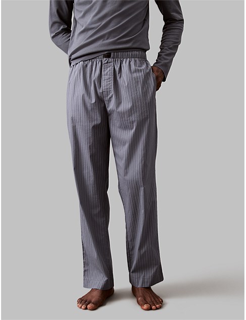 COTTON POPLIN SLEEP PANT