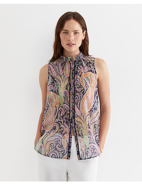 FLORENCE LIBERTY BLOUSE