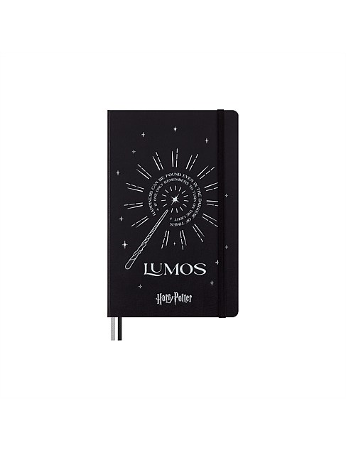 Moleskine x Harry Potter Lumos Notebook Ruled Large