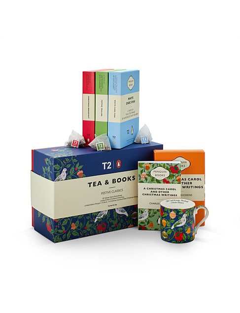 T2 x PENGUIN BOOKS - FESTIVE CLASSICS