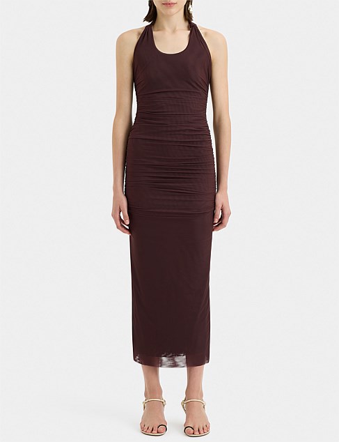 Jacques Knot Midi Dress