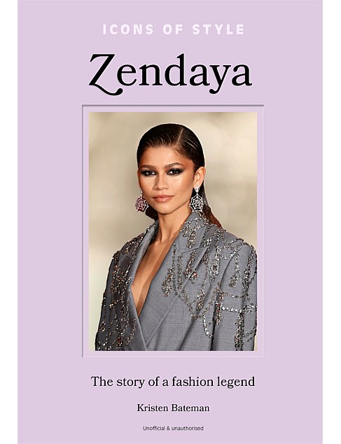 Icons Of Style: Zendaya by Kristen Bateman