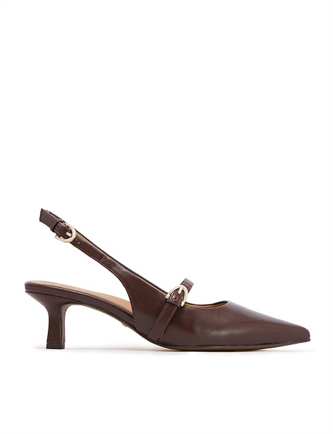 COCO CHESTNUT HEEL