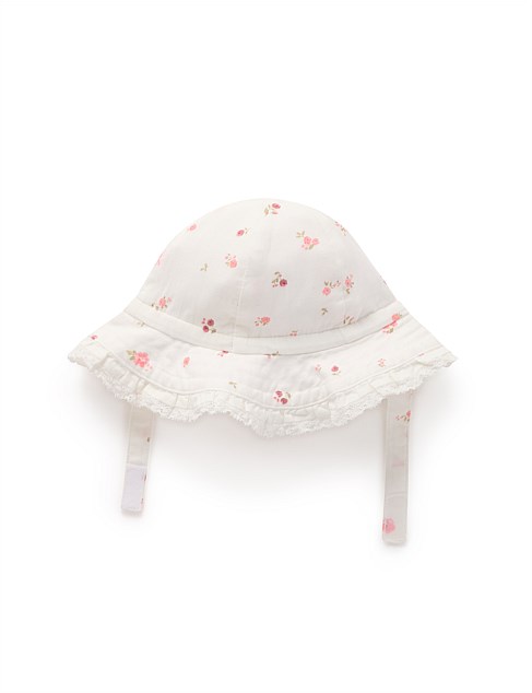 Baby Rosebud Hat