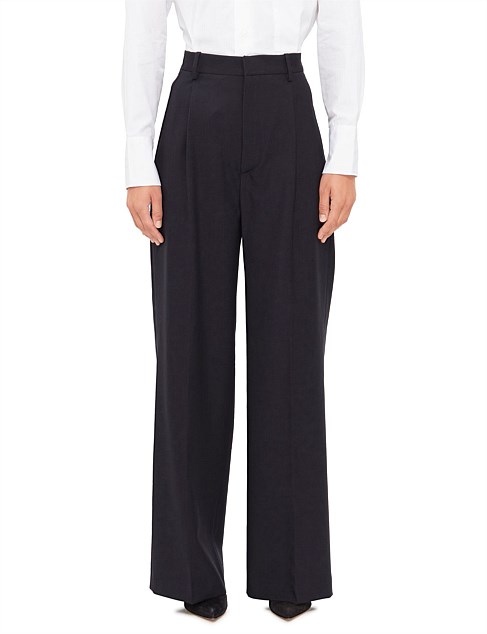 WIDE LEG TROUSERS