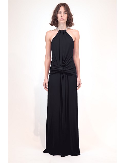 ANNABELLE HALTER NECK GOWN