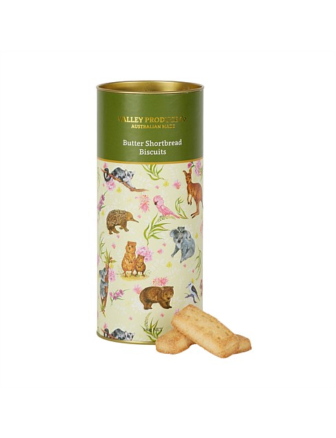 VPC Butter Shortbread Tube - Aus Animals - (Yellow) 180g