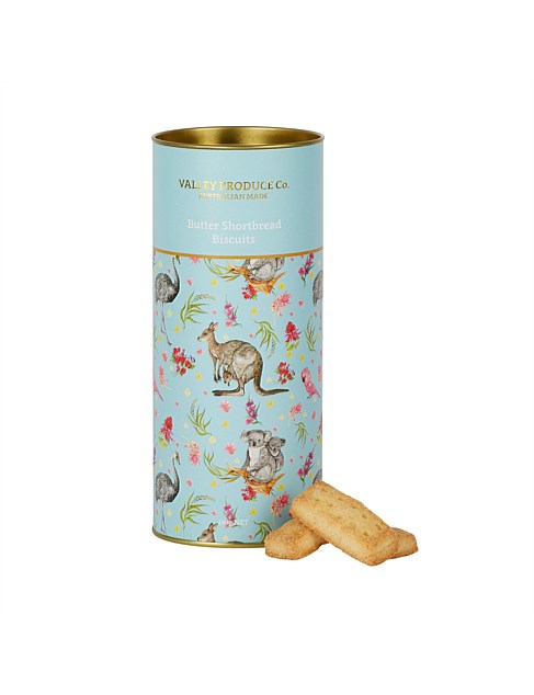 VPC Butter Shortbread Tube - Aus Animals (Blue) 180g