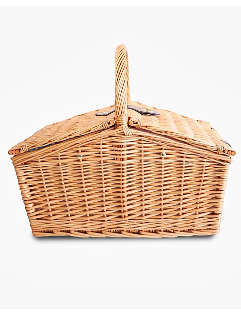 Rattan Picnic Basket