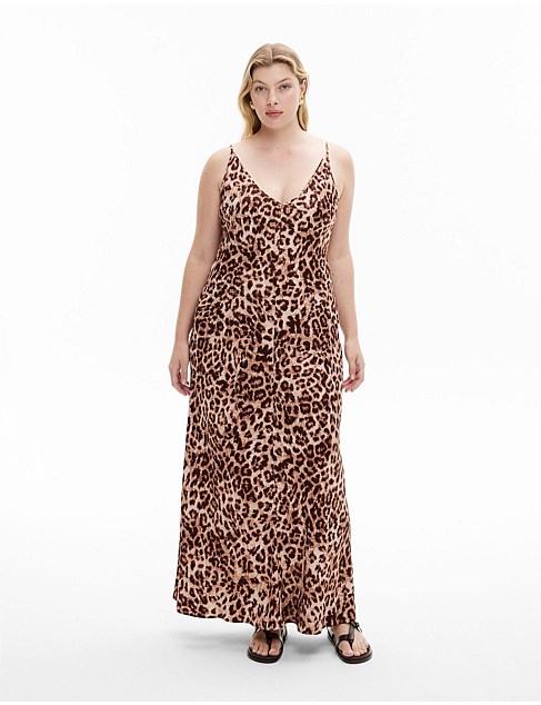 Maxi Slip Dress