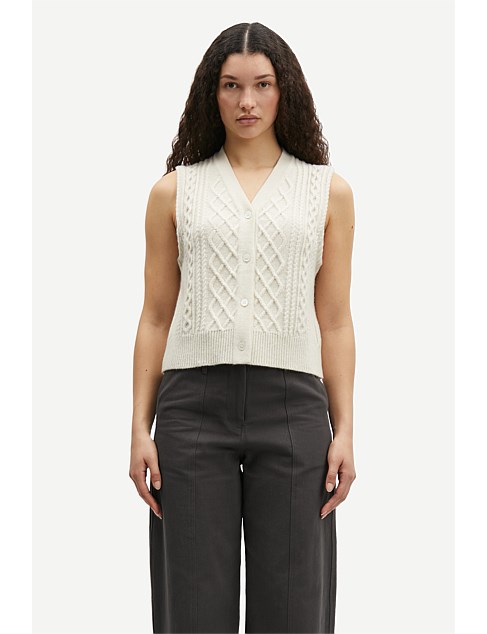 SADENE KNITTED VEST