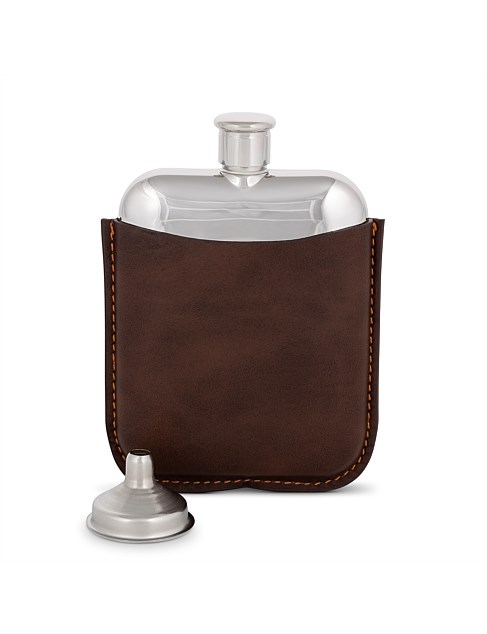 HIP FLASK & FUNNEL, 170ML